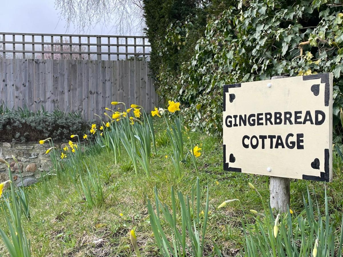Gingerbread Cottage Chideock Eksteriør billede